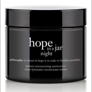 Philosophy Hope in a Jar Night - 2 oz.  NEW.