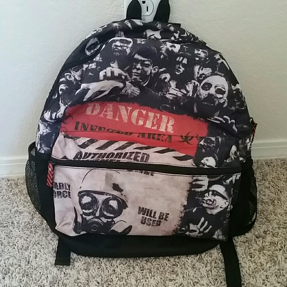 **1 Day Sale** Zombie Backpack