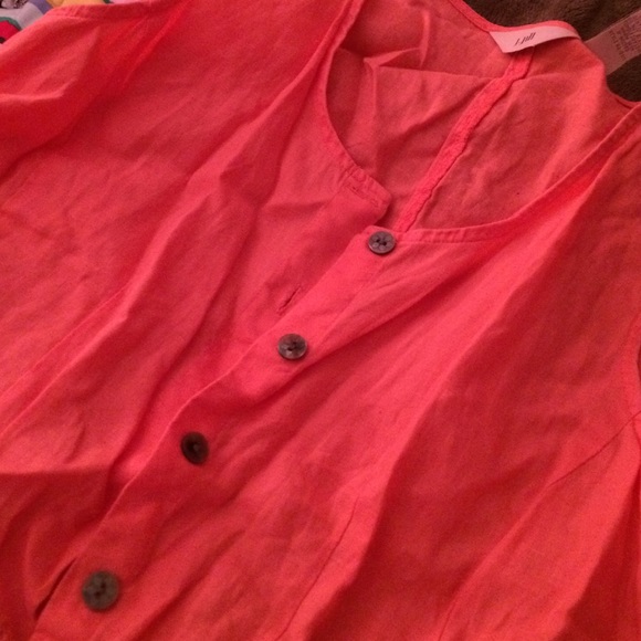 J.Jill Peach Soft Vest