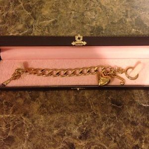 Juicy Couture Charm Bracelet