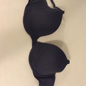 Black Pink bra