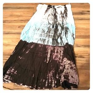 Broomstick skirt