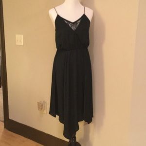 Black cocktail dress