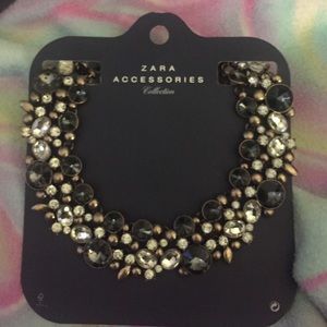 Zara chunky necklace!
