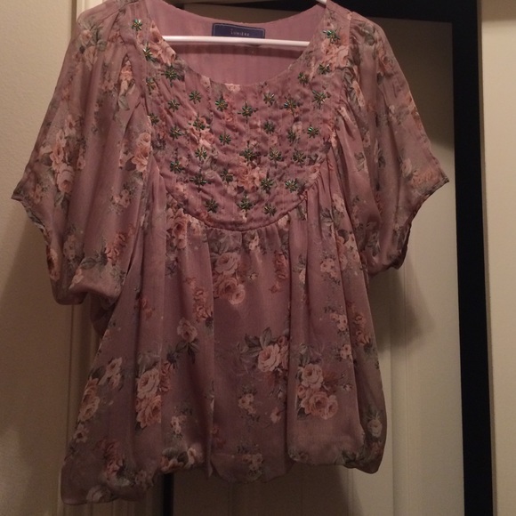 Floral blouse