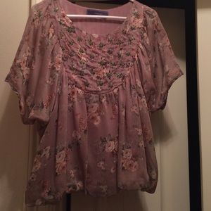 Floral blouse