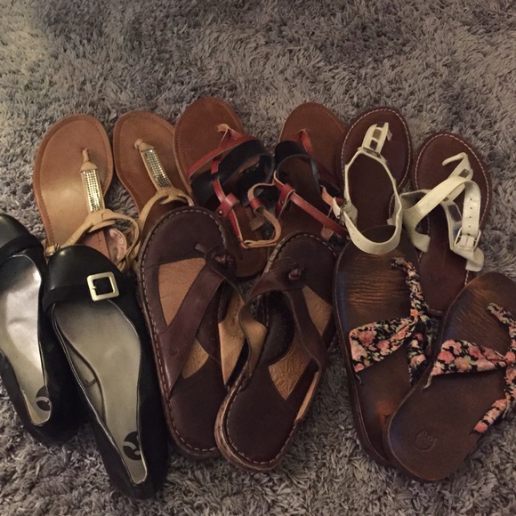 Bundle of 6 pairs women's shoes, great condition - Picture 1 of 4