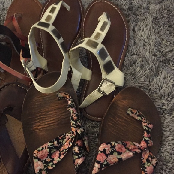 Bundle of 6 pairs women's shoes, great condition - Picture 3 of 4