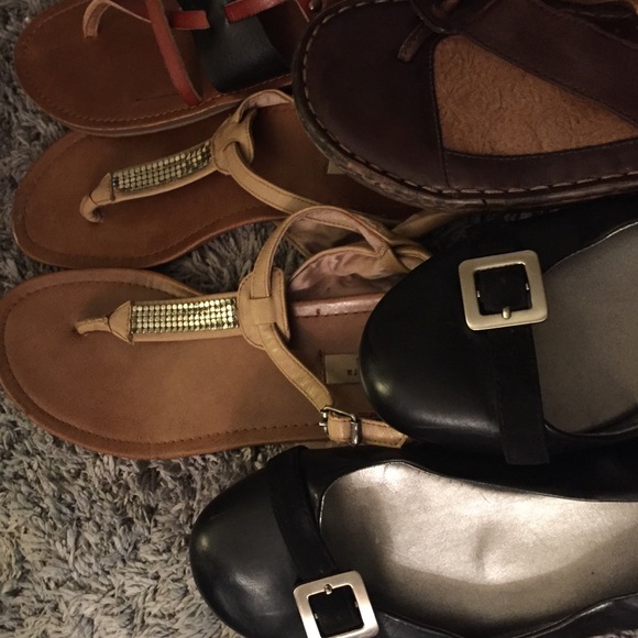 Bundle of 6 pairs women's shoes, great condition - Picture 4 of 4