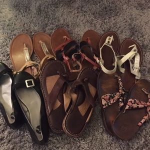 Bundle of 6 pairs women's shoes, great condition
