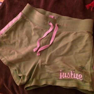 Green Justice Summer Gym Shorts