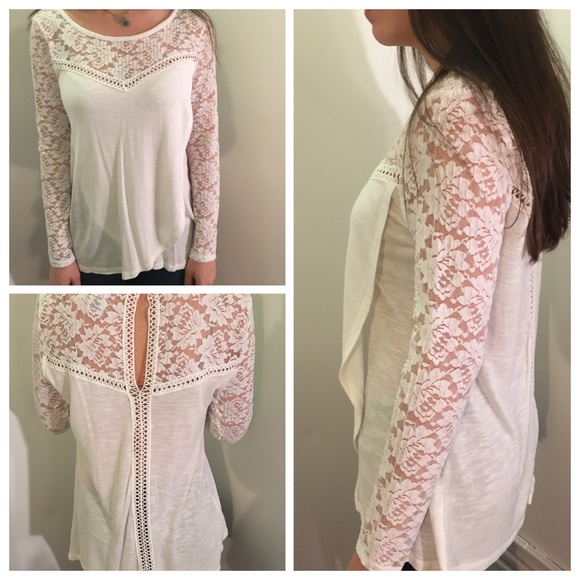 Lacy Long Sleeve