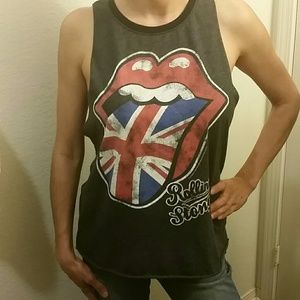 Rolling Stones Muscle Tee