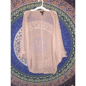 Knit Cocoon Cardigan