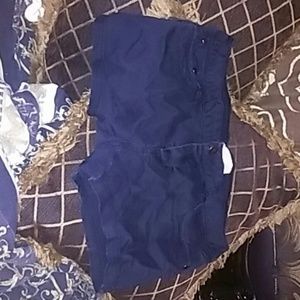 Black shorts