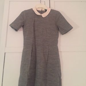 Size 4 J.Crew Peter Pan Collar Dress