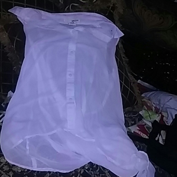 See threw tank top/beach wear