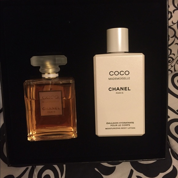 Chanel coco perfume with lotion