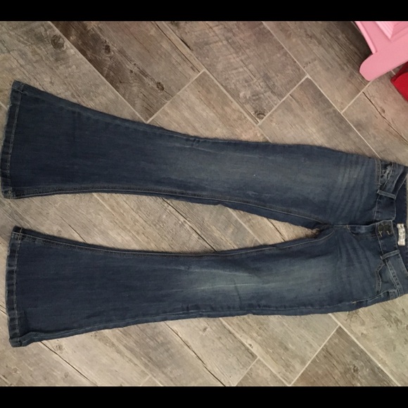 free people bootleg jeans size 25