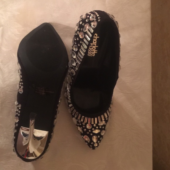 ❤️Price negotiable! ❤️ Charlotte Russe Rhinestone
