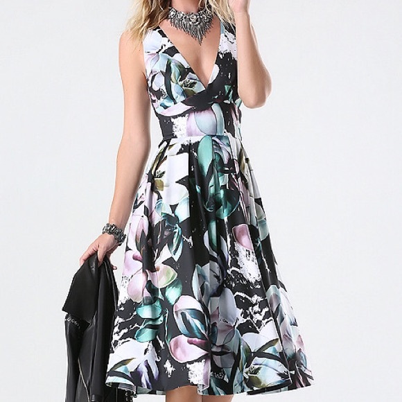 Bebe formal dress