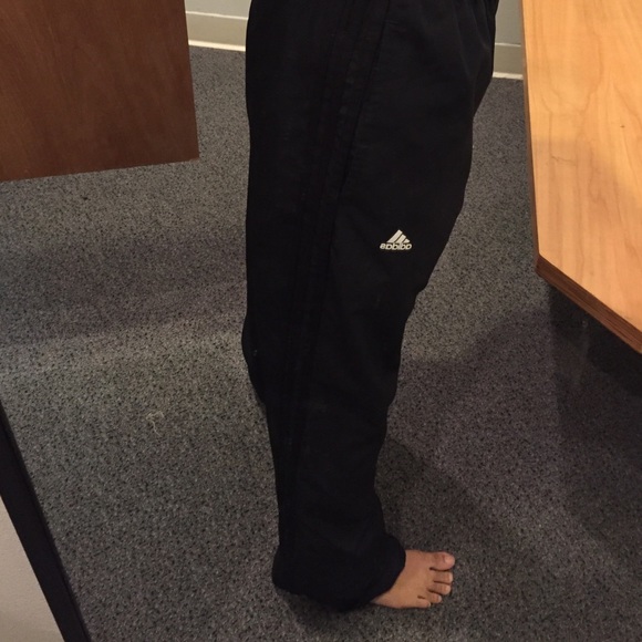 adidas windbreaker sweatpants