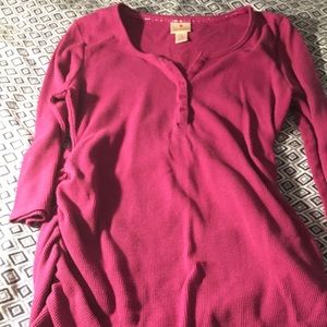 Maternity Top Thermal Material