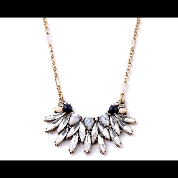 Jewelry - 🎉SOLD! 🎉New York Nightd-Statement Necklace