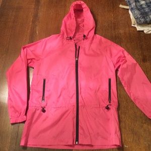 Pink lightweight jacket