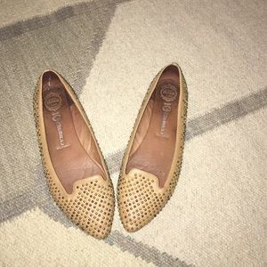 Jeffrey Campbell studded flats