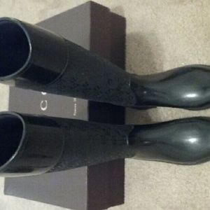 Gucci rain boots