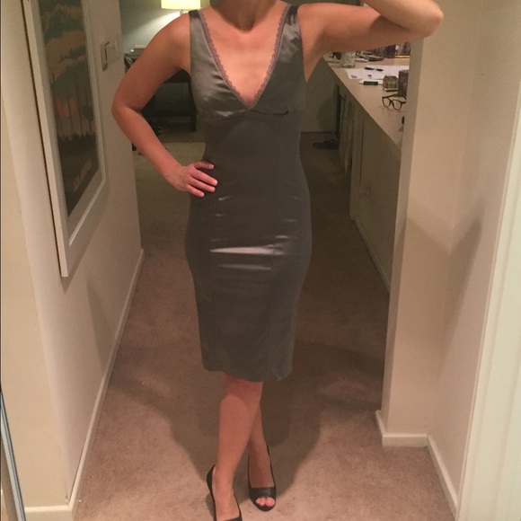 Bebe cocktail dress WORN ONCE!!