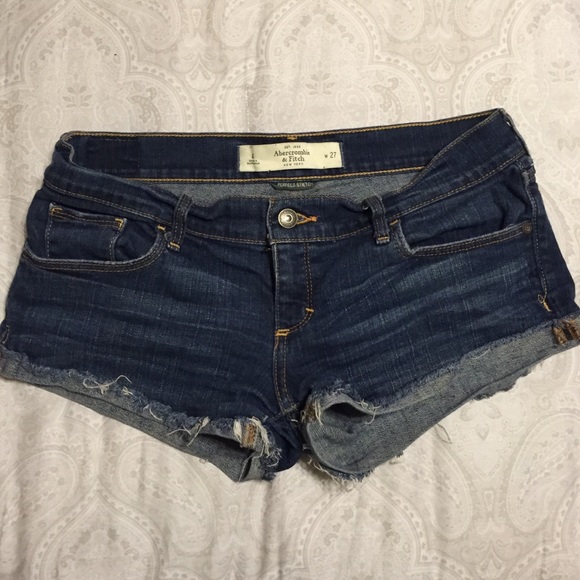 Abercrombie & Fitch jean shorts