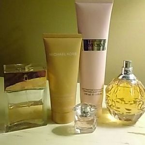 Lotion and perfume