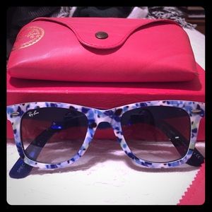 Rare Ray-ban style 2140 Wayfarer sunglasses