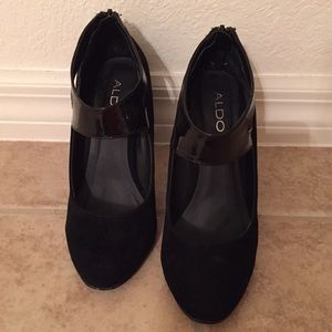 Aldo black pumps