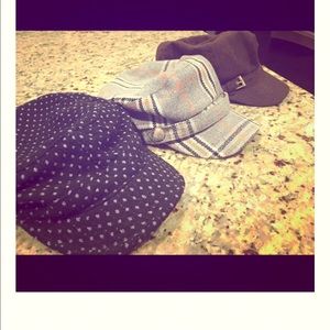 3 cute hats!
