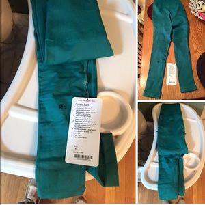 Nwt lulu lemon zone in pants sz4