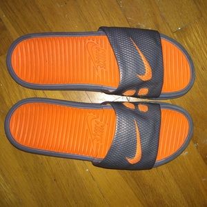 Nike slides