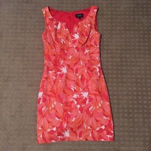 Brand New! Adrianna Papell floral print dress