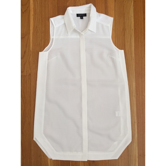 Barneys New York CO-OP Tops - Barneys NY Sleeveless Shirt Dress