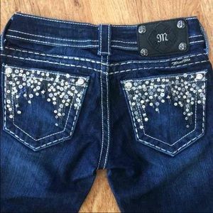 Miss miss me jeans boot cut PRICE REDUCED