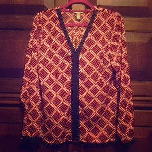 Banana Republic blouse