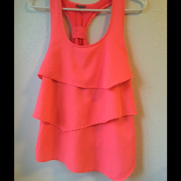 Charlotte Russe Tops - Neon hot pink tank top
