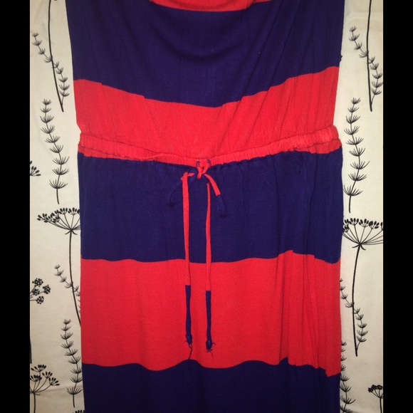 Strapless  dress