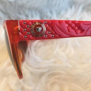 Versace Two tone orange shades (Never Worn)