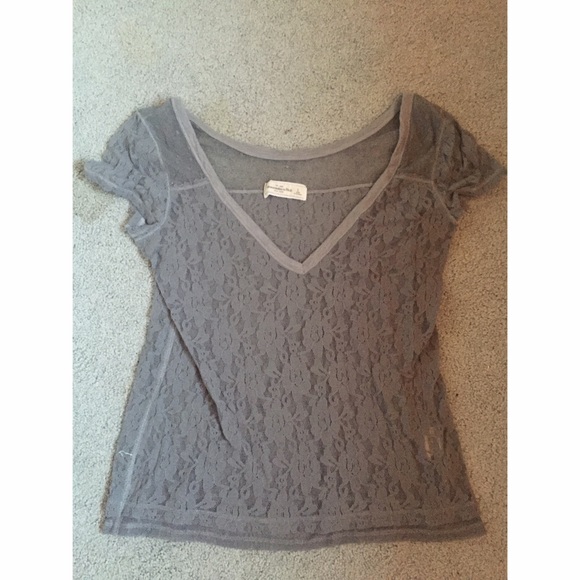 Women's Sheer Lace Tee