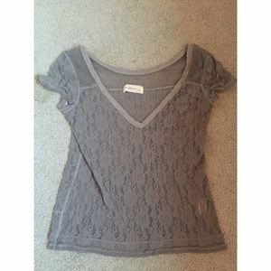 Women's Sheer Lace Tee