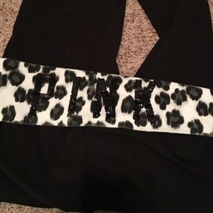 VS PINK yoga pants