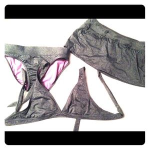 3-Piece Athleta Swimsuit XS